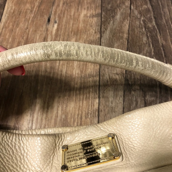 Marc by Marc Jacobs Classic Q Hillier WHITE - Picture 7 of 8